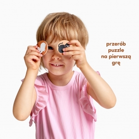 Puzzle - Zwierzęta małe i duże