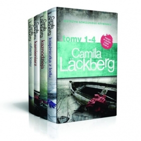 Camilla Lackberg Tom 1-4 Księżniczka z lodu / Kaznodzieja / Kamieniarz / Ofiara losu - Camilla Läckberg