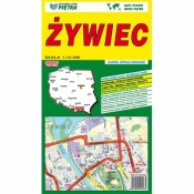 Plan miasta Żywiec