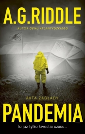 Akta zagłady Tom 1 Pandemia - Riddle A.G