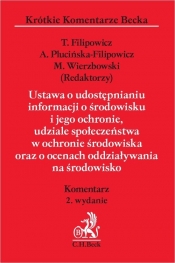 Ustawa o udostępnianiu informacji o środowisku i jego ochronie, udziale społeczeństwa w ochronie środowiska