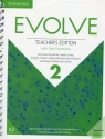 Evolve Level 2 Teacher's Edition with Test Generator Kocienda Genevieve, Jones Gareth, Manin Gregory J., Rimmer Wayne, Simpson Katy, Santos Raquel Ribeiro dos