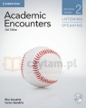 Academic Encounters 2Ed American Studies SB Listening with DVD-ROM Kim Sanabria, Carlos Sanabria