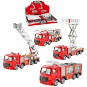 Auto straż pożarna metalowa MIX