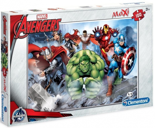 Puzzle 100 Maxi Avengers (07516)