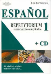 Espanol Repetytorium tematyczno-leksykalne 1 z płytą CD - <br />