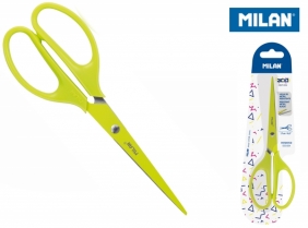 Nożyczki Milan ACID 17 cm żółte (BWM10425Y)