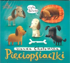 Pięciopsiaczki (audiobook) - Wanda Chotomska