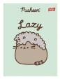 Zeszyt A5 32 kartki w 3 linie kolorowe 70 g/m2 - Pusheen, 1 szt