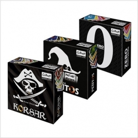Zestaw 3 gier: Korsar, Pentos, Zero