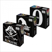 Zestaw 3 gier: Korsar, Pentos, Zero