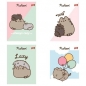 Zeszyt A5 32 kartki w 3 linie kolorowe 70 g/m2 - Pusheen, 1 szt