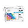 Blok techniczny A3/10K kolor premium 240g (10szt)