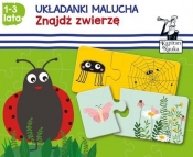 Kapitan Nauka. Układanki malucha - Znajdź zwierzę