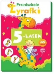 Przedszkole Żyrafki. 5-latek - Elżbieta Lekan, Joanna Myjak