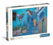 Puzzle 500 Blue Street of Chefchaouen