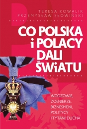 Co Polska i Polacy dali światu - Słowiński Przemysław, Kowalik Teresa