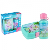 Zestaw bidon + śniadaniówka Wróżki PL-09 Playmobil, Astra