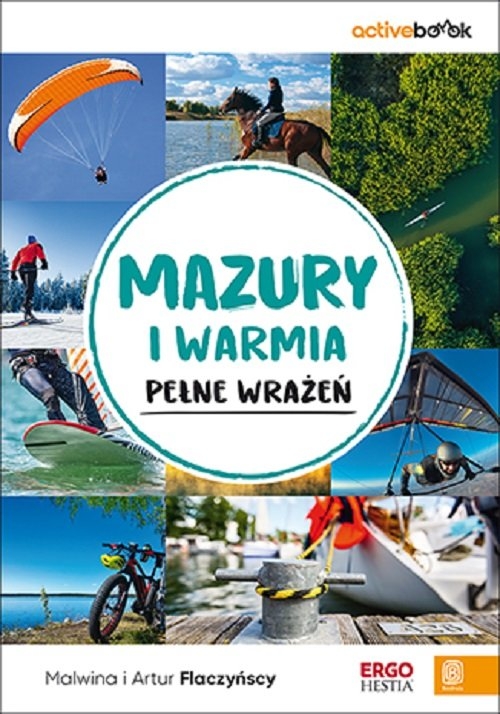 Mazury i Warmia pełne wrażeń. ActiveBook. Wydanie 1