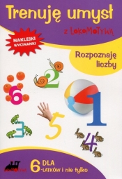 Lokomotywa Trenuję umysł Rozpoznaję liczby - Agnieszka Szulc, Małgorzata Dobrowolska