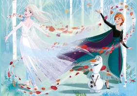 Puzzle HappyColor Double Face 104: Frozen 2 (25716)