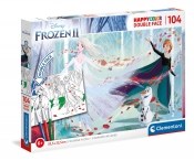Puzzle HappyColor Double Face 104: Frozen 2 (25716)