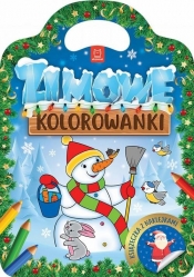 Zimowe kolorowanki - Opracowanie zbiorowe