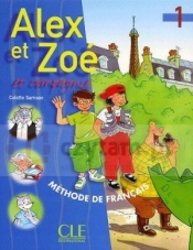 Alex et Zoe 1 Podręcznik - Colette Samson