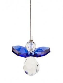 Zawieszka Crystal angel - Dark Sapphire