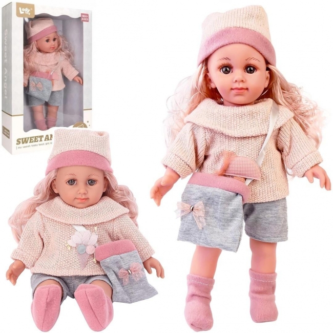 <img src='https://webimage.pl/pics/164/8/d5901353698164.jpg' style='height:440px' /> Lalka dziewczynka w sweterku