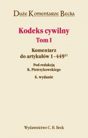 Kodeks Cywilny t.1