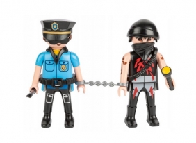 Playmobil DuoPack: Policjant i złodziej (5816)