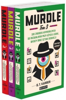 Pakiet: Murdle 1-3 - G. T. Karber