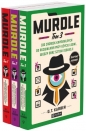 Pakiet: Murdle 1-3 - G. T. Karber