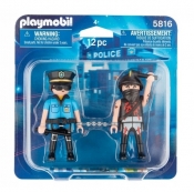 Playmobil DuoPack: Policjant i złodziej (5816)