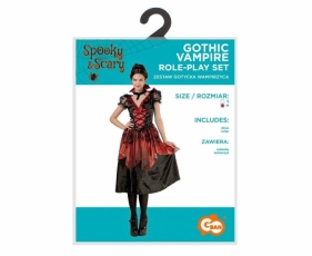 Strój dla dorosłych Gotycka Wampirzyca rozm. M