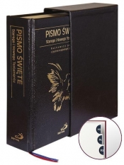 Pismo Święte ST i NT (czarna oprawa, paginatory) - Opracowanie zbiorowe