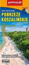 Mapa turystyczna - Pobrzeże Koszalińskie 1:45 000 Opracowanie zbiorowe