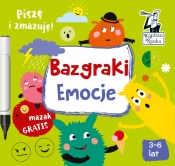 Bazgraki. Emocje 3-6 lat. Kapitan Nauka - Monika Sobkowiak