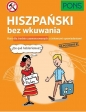 Hiszpański bez wkuwania PONS Kurs dla średnio zaawansowanych z ciekawymi opowiadaniami Poziom B1