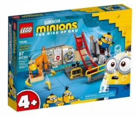 Klocki Minions 75546 Minionki w laboratorium Gru (75546)