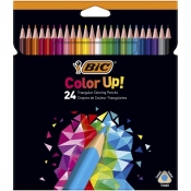 Kredki Color Up! BIC, 24 kolory (387732)