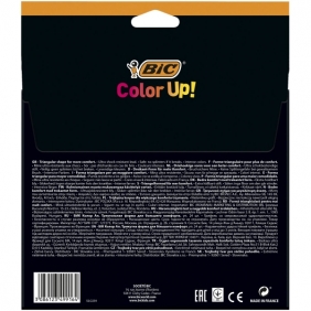 Kredki Color Up! BIC, 24 kolory (387732)