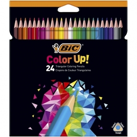 Kredki Color Up! BIC, 24 kolory (387732)