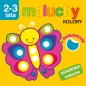 Maluchy. Kolory z naklejkami. Akademia malucha 2-3 lata - Opracowanie zbiorowe