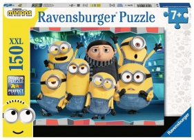 Ravensburger, Puzzle XXL 150: Minionki 2 (129164)