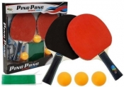 Paletki do Ping Ponga + siatka