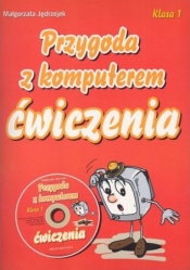 Przygoda z komputerem 1 ćw (CD GRATIS) VIDEOGRAF