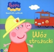 WÓZ STRAŻACKI ŚWINKA PEPPA KSIĄŻECZKI Z PÓŁECZKI 1 - Opracowanie zbiorowe