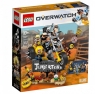 Lego Overwatch: Wieprzu i Złomiarz (75977) od 10 lat